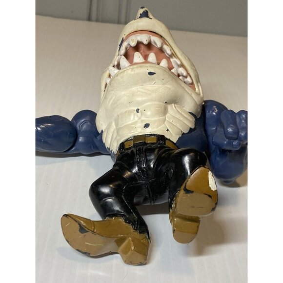 Ripster Vintage Street Sharks Figure Black Pants 1994 Street Wise Designs - Picture 10 of 12